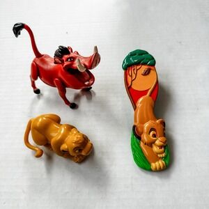 Vintage The Lion King Toys & Hair‎ Brush